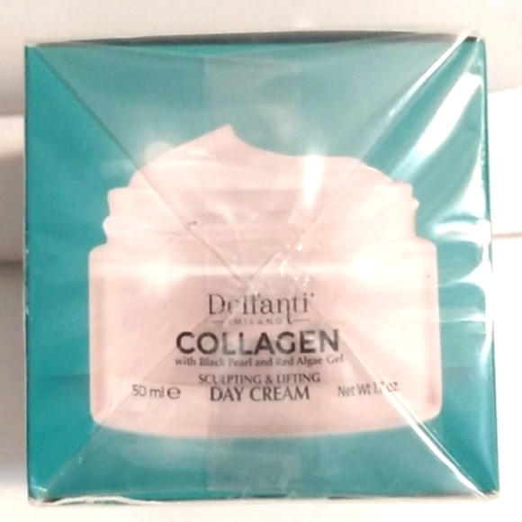 DELFANTI MILANO COLLAGEN  SCULPTING & LIFTING DAY CREAM SIZE 1.7oz NWT - Picture 3 of 5